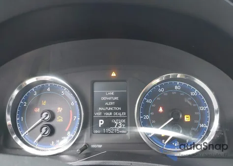 2017 Toyota Corolla Le из США, поврежденный, VIN 2T1BURHE9HC844556